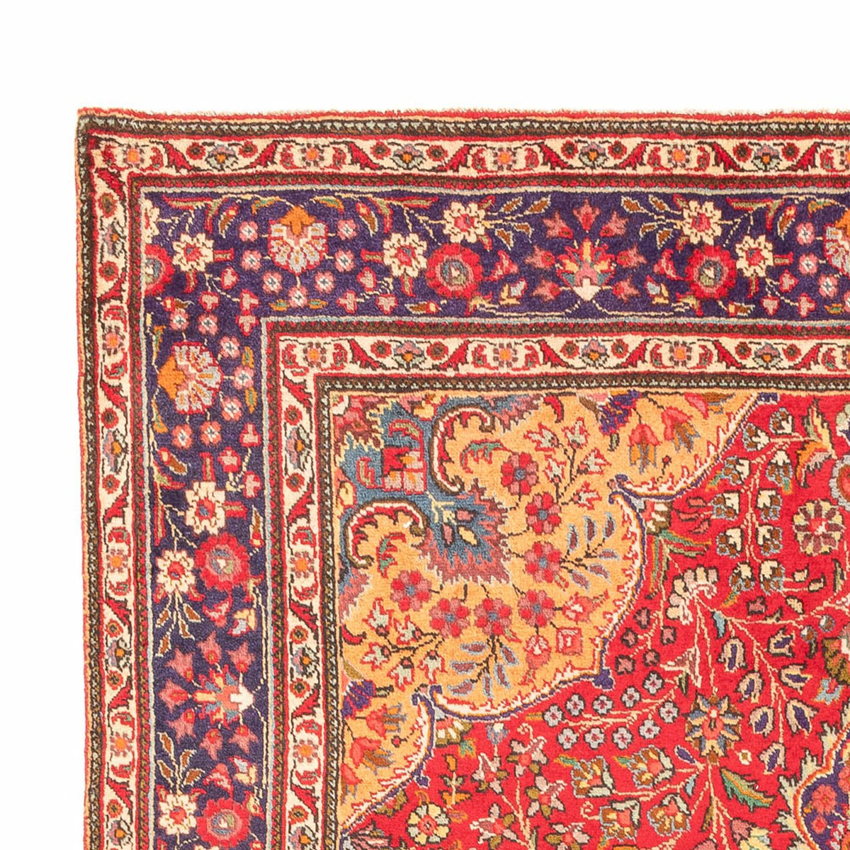 Tabriz Alfombra 200x295cm - Alfombra persa