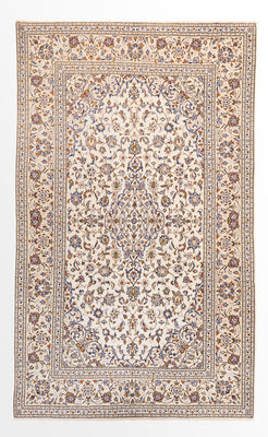 Alfombra persa - Keshan - 305 x 200 cm - beige