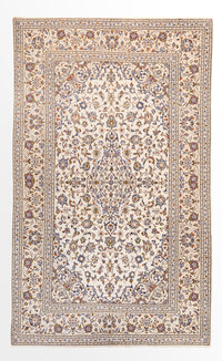 Alfombra persa - Keshan - 305 x 200 cm - beige