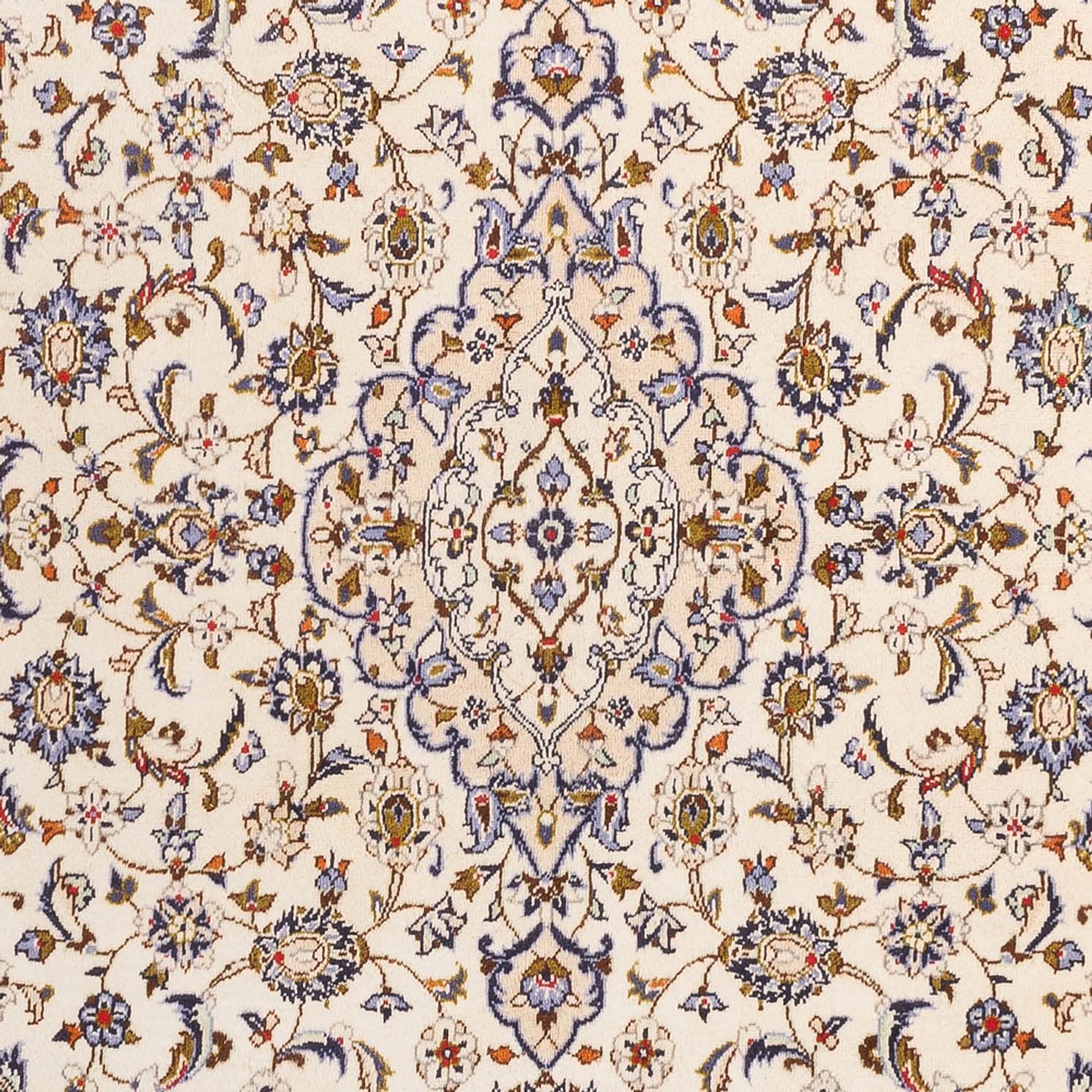 Alfombra persa - Keshan - 305 x 200 cm - beige