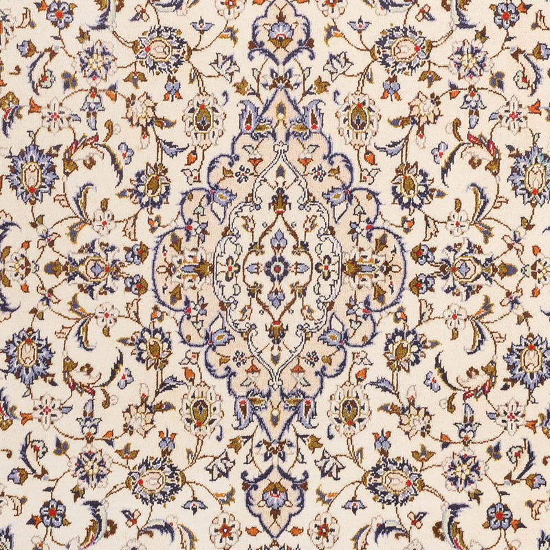 Alfombra persa - Keshan - 305 x 200 cm - beige