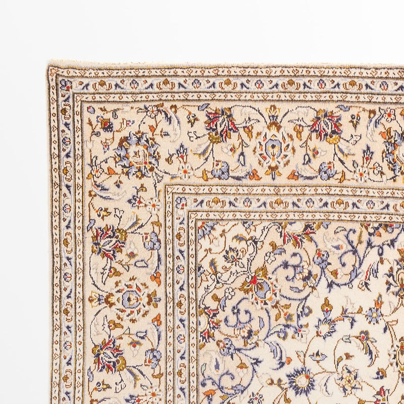 Alfombra persa - Keshan - 305 x 200 cm - beige