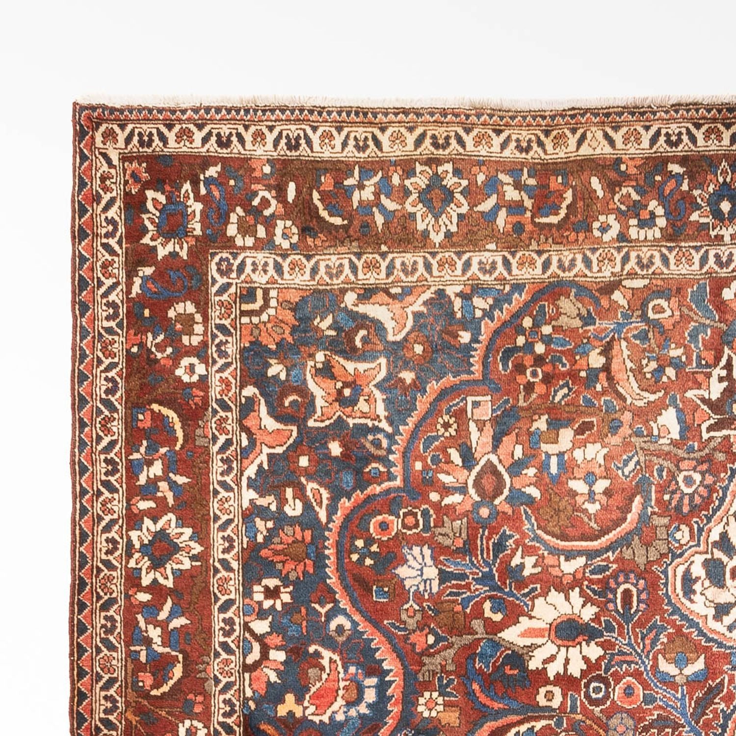 Alfombra persa - Nómada - 325 x 213 cm - multicolor