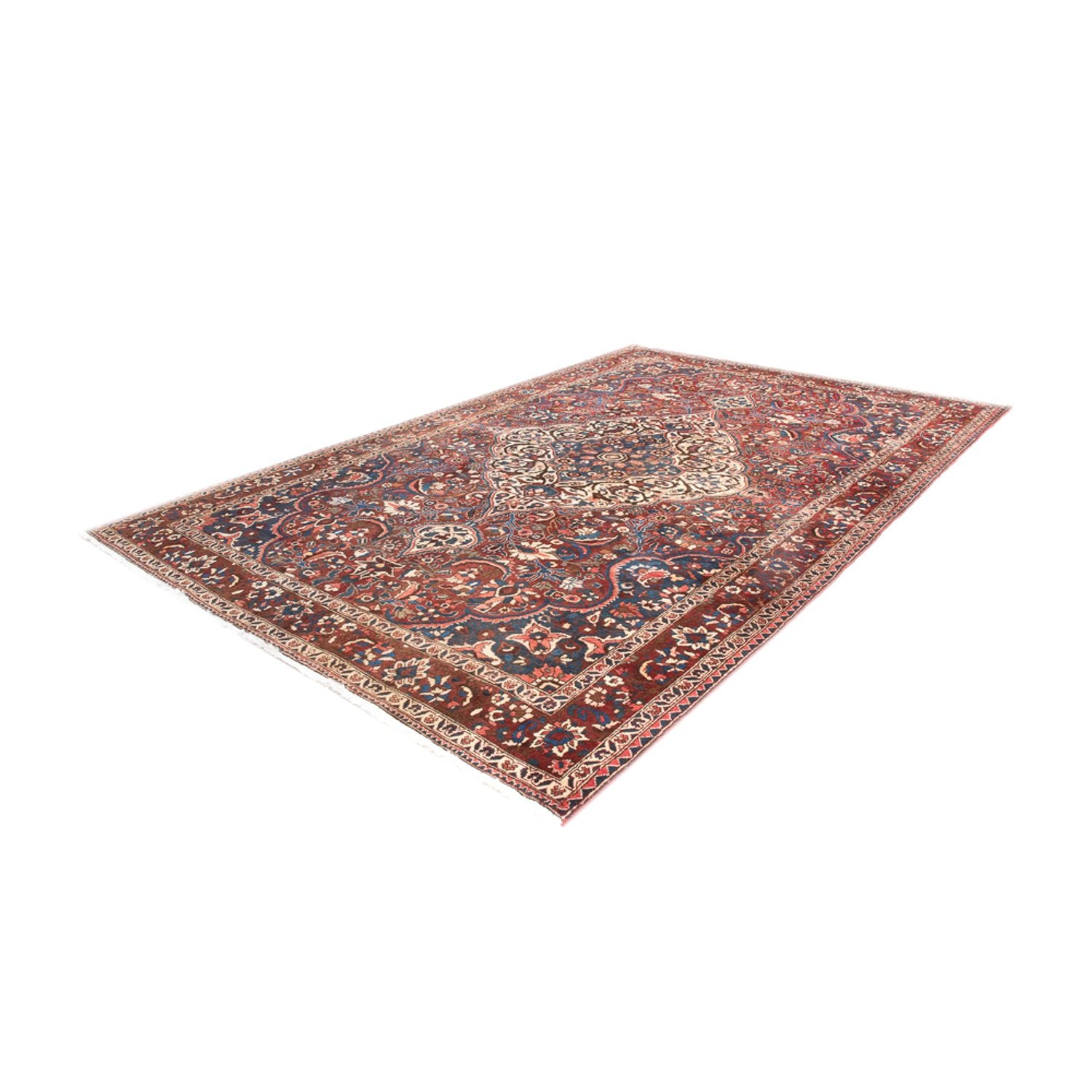Alfombra persa - Nómada - 325 x 213 cm - multicolor
