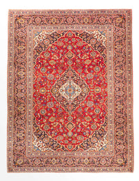 Alfombra persa - Keshan - 330 x 245 cm - rojo