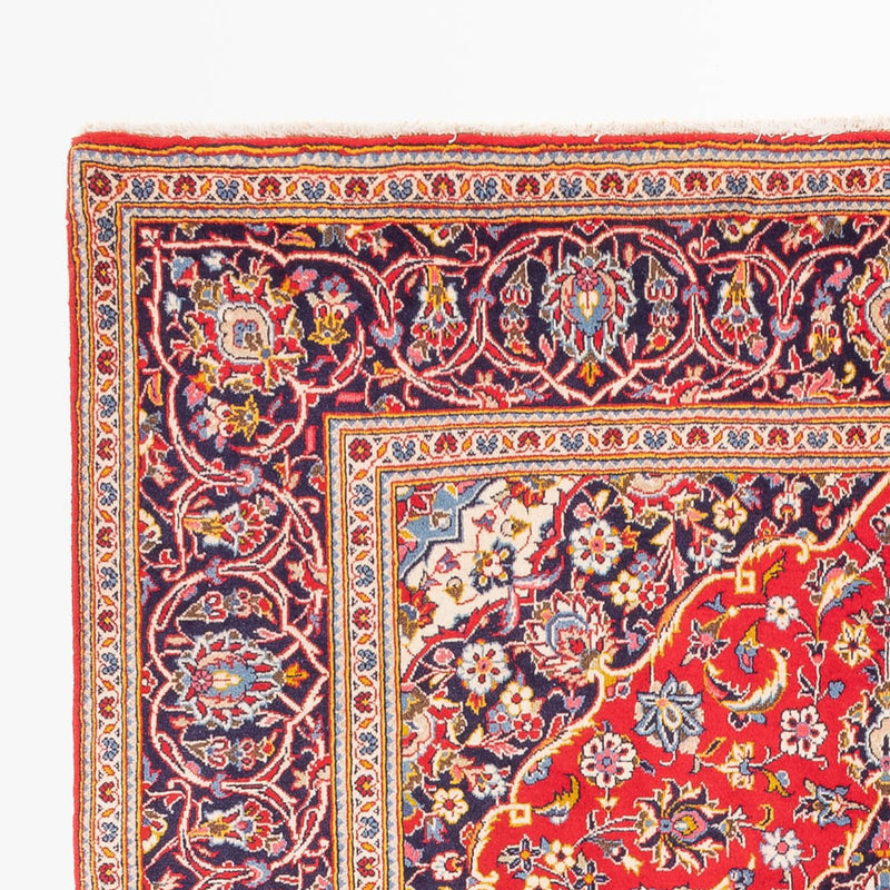 Alfombra persa - Keshan - 307 x 210 cm - rojo