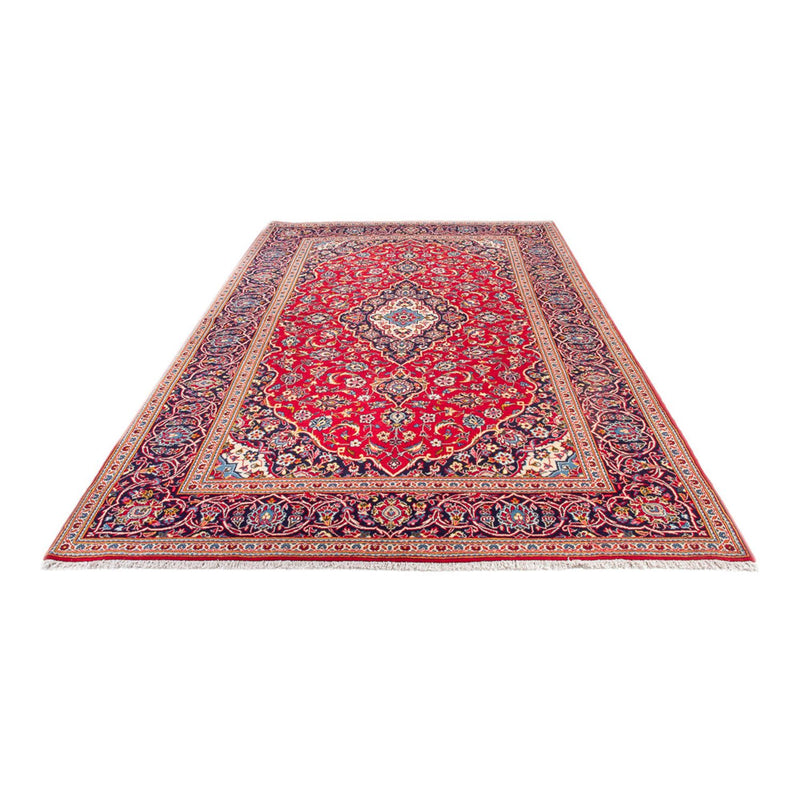 Alfombra persa - Keshan - 307 x 210 cm - rojo