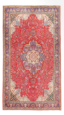Alfombra persa - Clásica - 308 x 217 cm - rojo