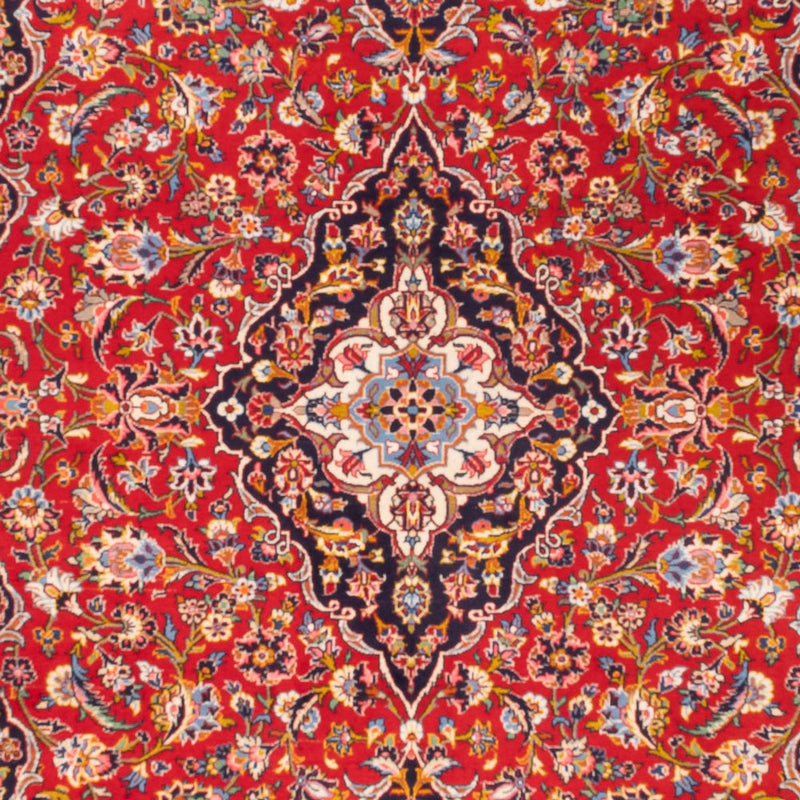 Alfombra persa - Keshan - 360 x 247 cm - rojo