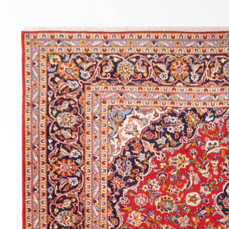 Alfombra persa - Keshan - 360 x 247 cm - rojo