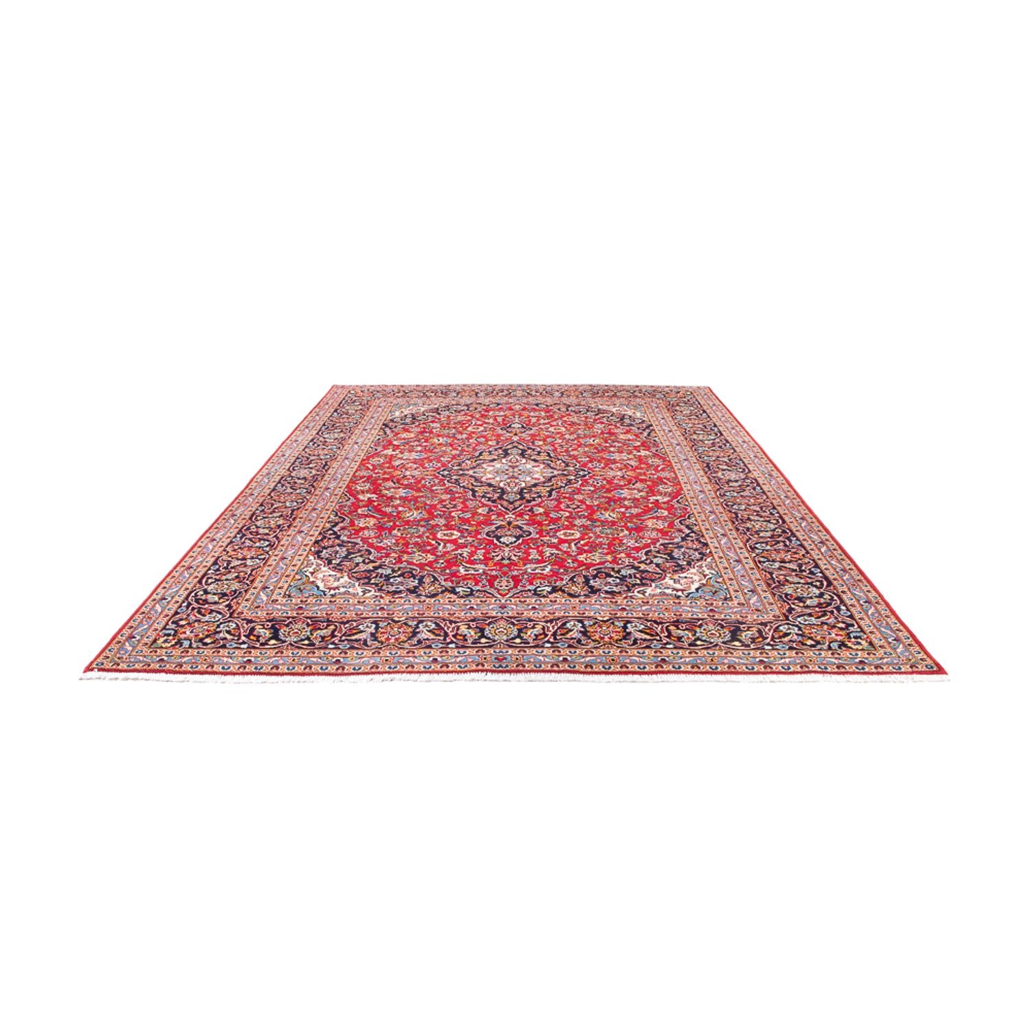 Alfombra persa - Keshan - 360 x 247 cm - rojo
