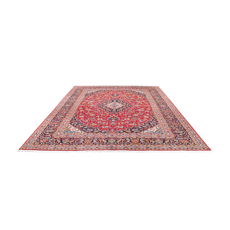 Alfombra persa - Keshan - 360 x 247 cm - rojo