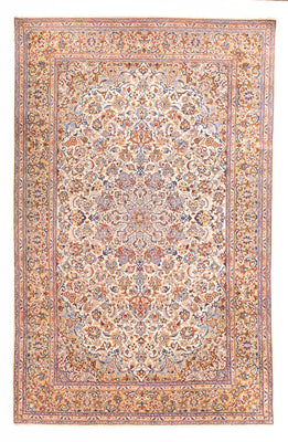 Alfombra persa - Keshan - 410 x 280 cm - beige oscuro