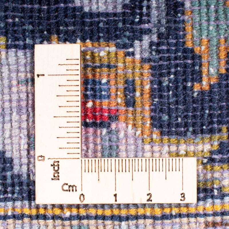Alfombra persa - Keshan - 425 x 307 cm - azul oscuro