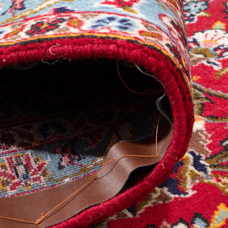 Alfombra persa - Keshan - 353 x 245 cm - rojo