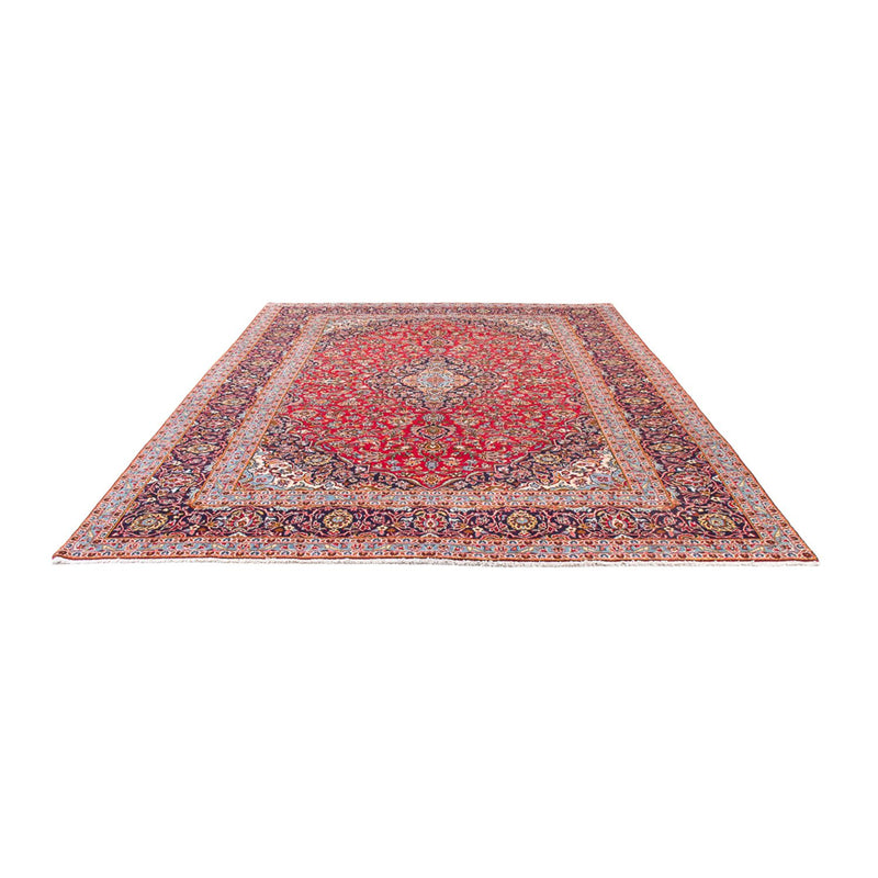 Alfombra persa - Keshan - 353 x 245 cm - rojo