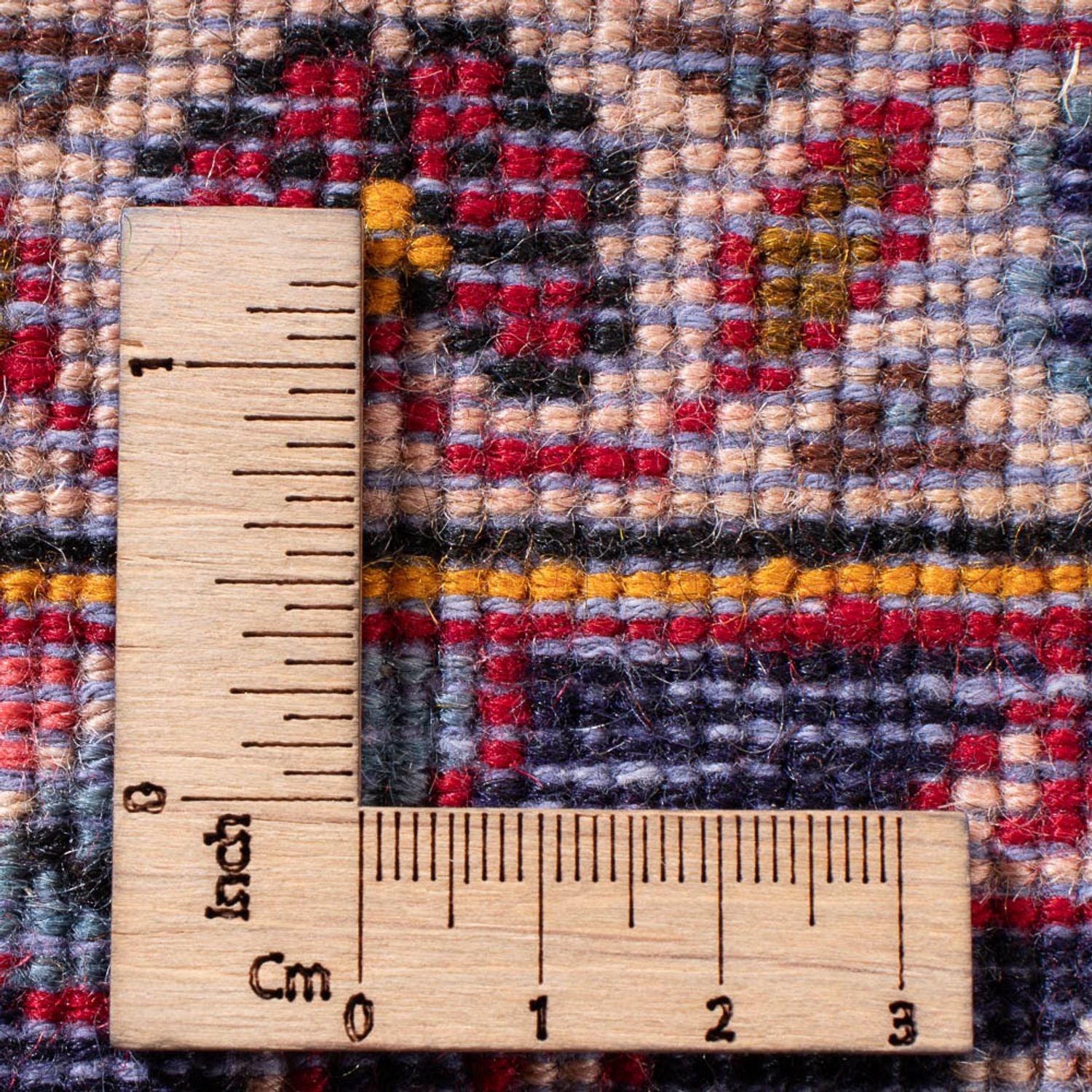 Alfombra persa - Keshan - 353 x 245 cm - rojo