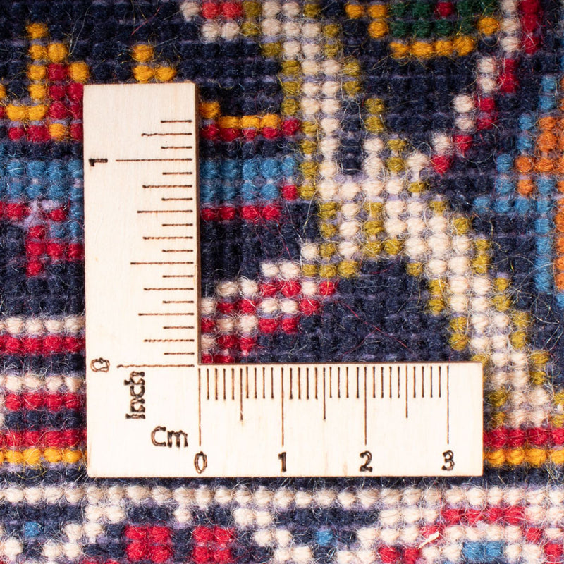 Alfombra persa - Keshan - 445 x 310 cm - azul oscuro