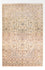 Alfombra persa - Keshan - 345 x 220 cm - beige