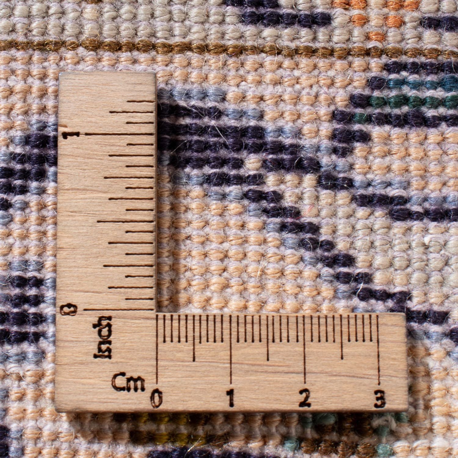 Alfombra persa - Keshan - 345 x 220 cm - beige