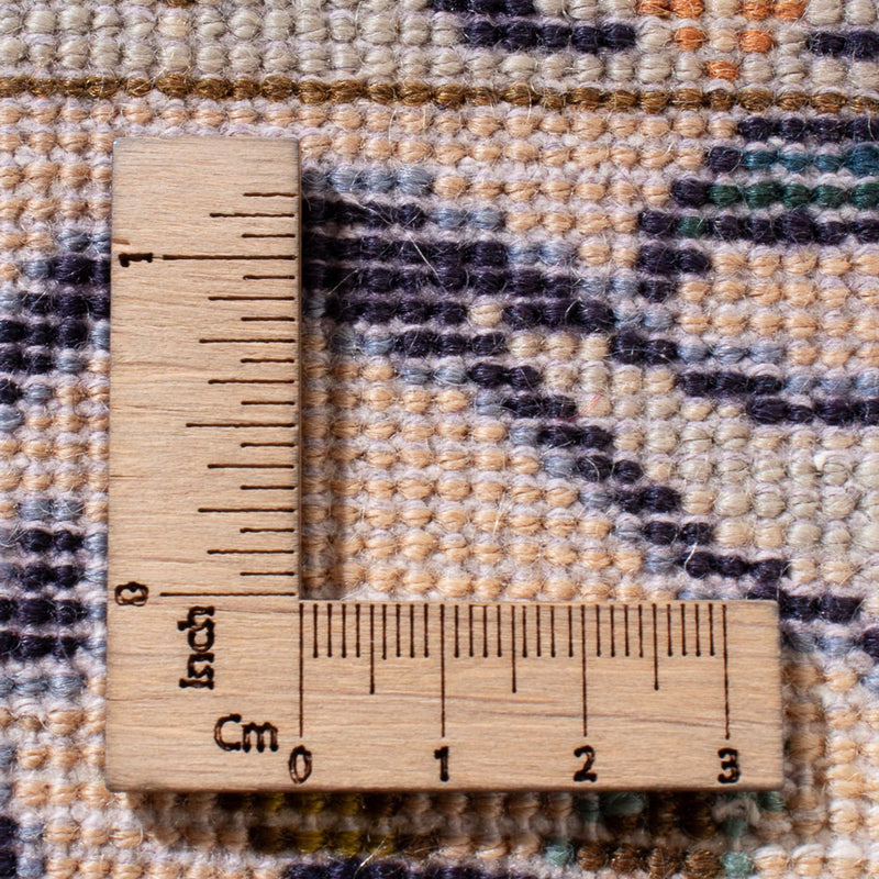 Alfombra persa - Keshan - 345 x 220 cm - beige