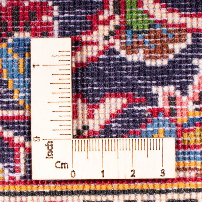 Alfombra persa - Keshan - 380 x 295 cm - azul oscuro