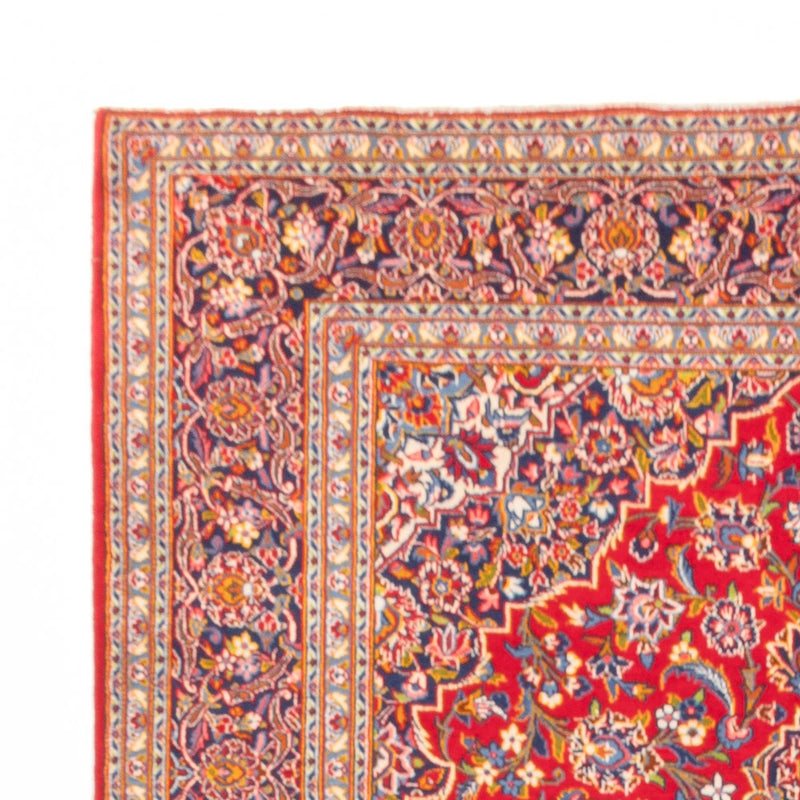 Alfombra persa - Keshan - 345 x 227 cm - rojo