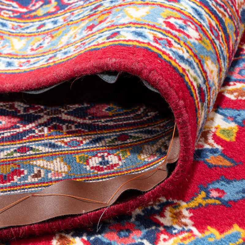 Alfombra persa - Keshan - 345 x 227 cm - rojo
