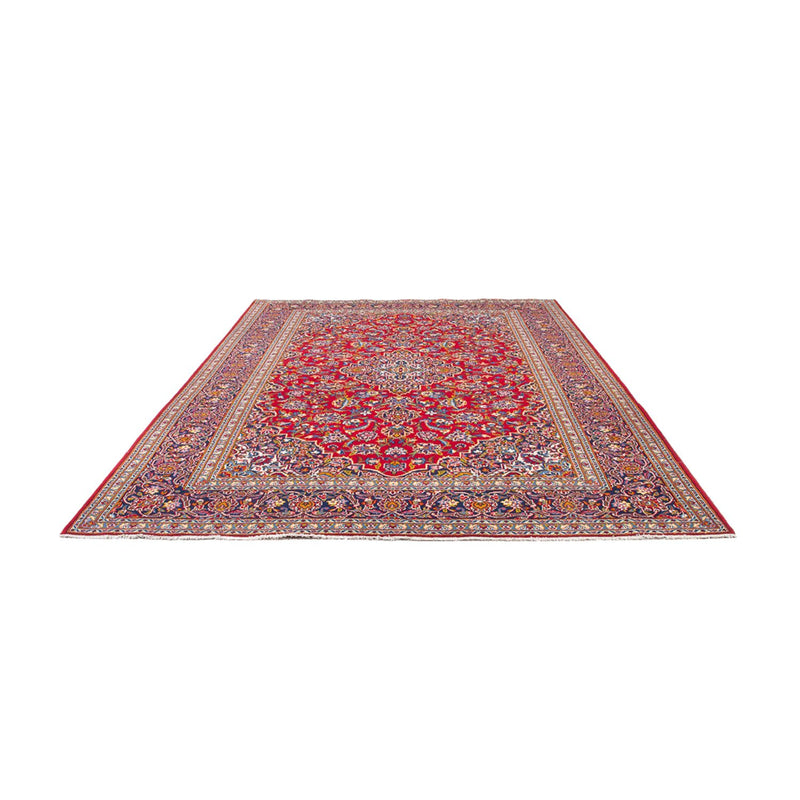 Alfombra persa - Keshan - 345 x 227 cm - rojo