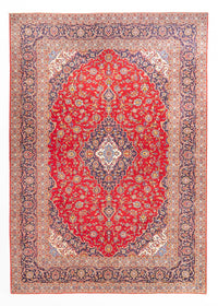 Alfombra persa - Keshan - 390 x 295 cm - rojo