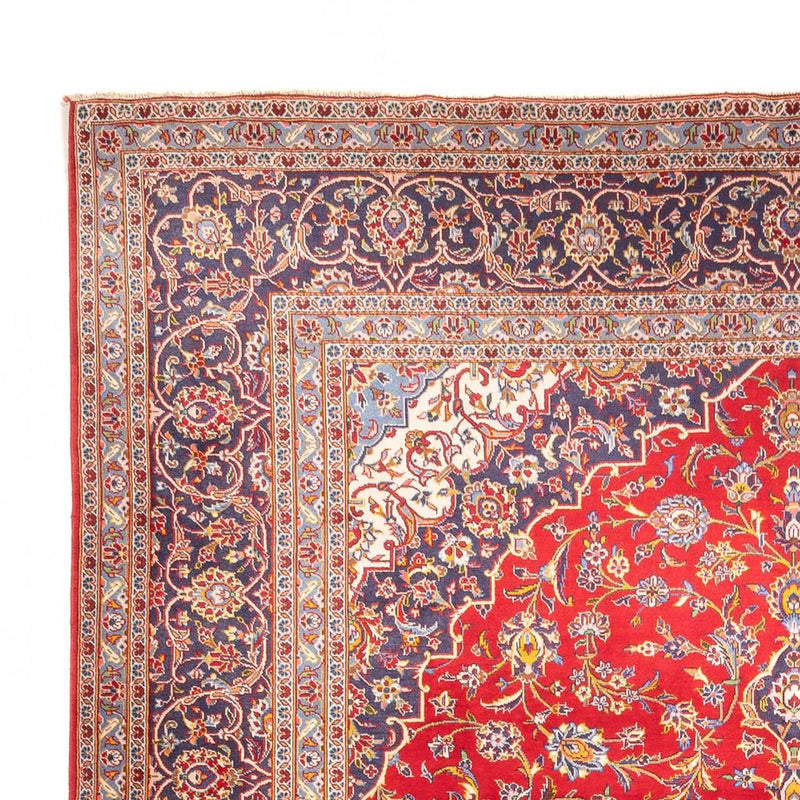 Alfombra persa - Keshan - 390 x 295 cm - rojo