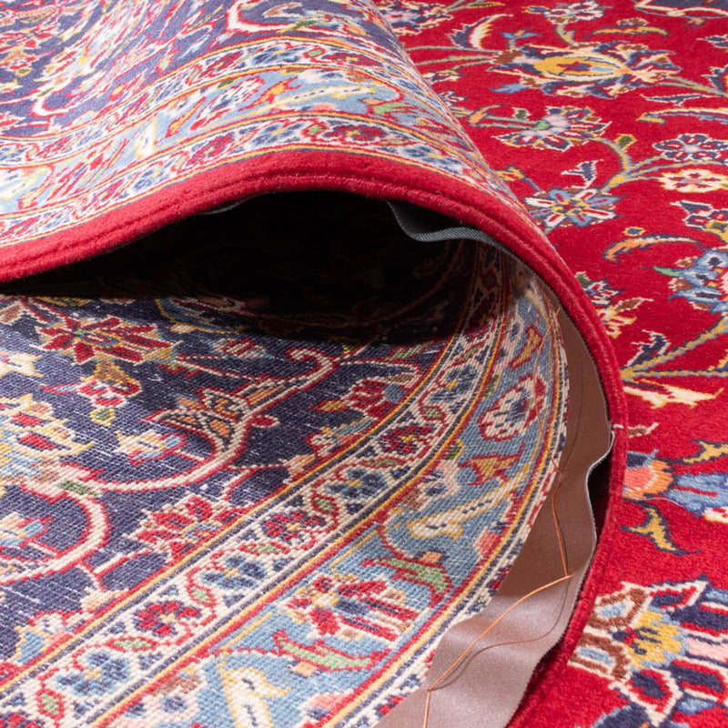 Alfombra persa - Keshan - 390 x 295 cm - rojo