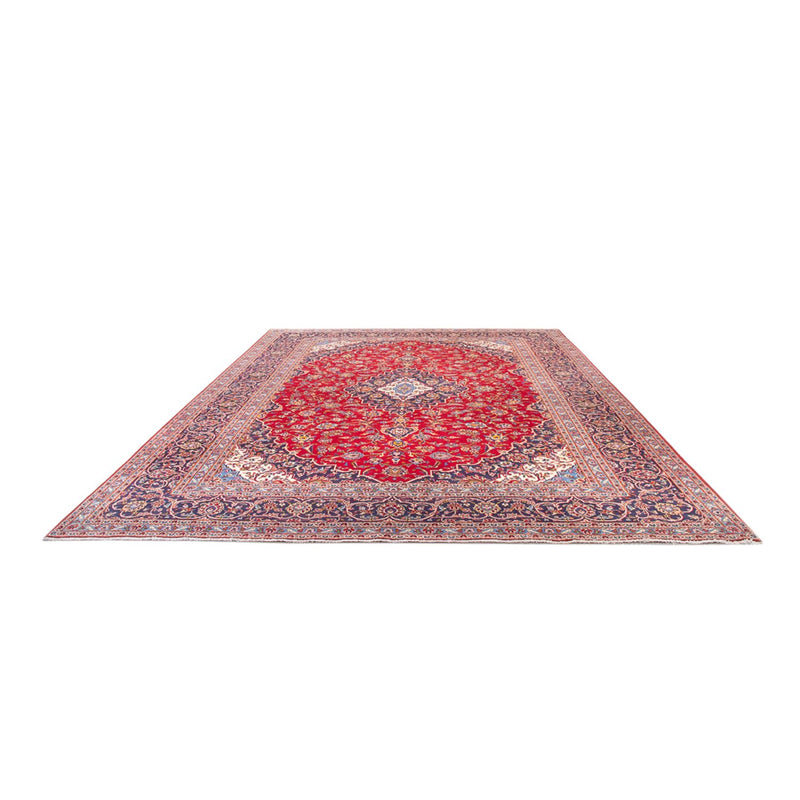 Alfombra persa - Keshan - 390 x 295 cm - rojo