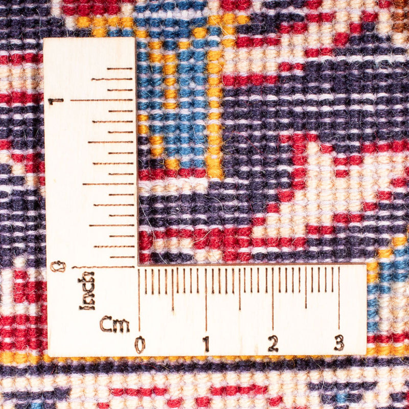 Alfombra persa - Keshan - 395 x 300 cm - azul oscuro