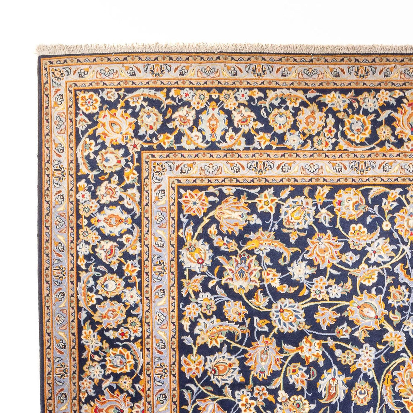 Kashan Alfombra 402x288cm - Alfombra persa