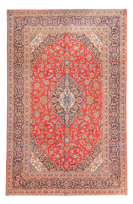 Alfombra persa - Keshan - 350 x 248 cm - rojo
