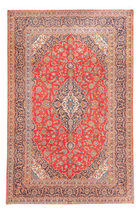 Alfombra persa - Keshan - 350 x 248 cm - rojo