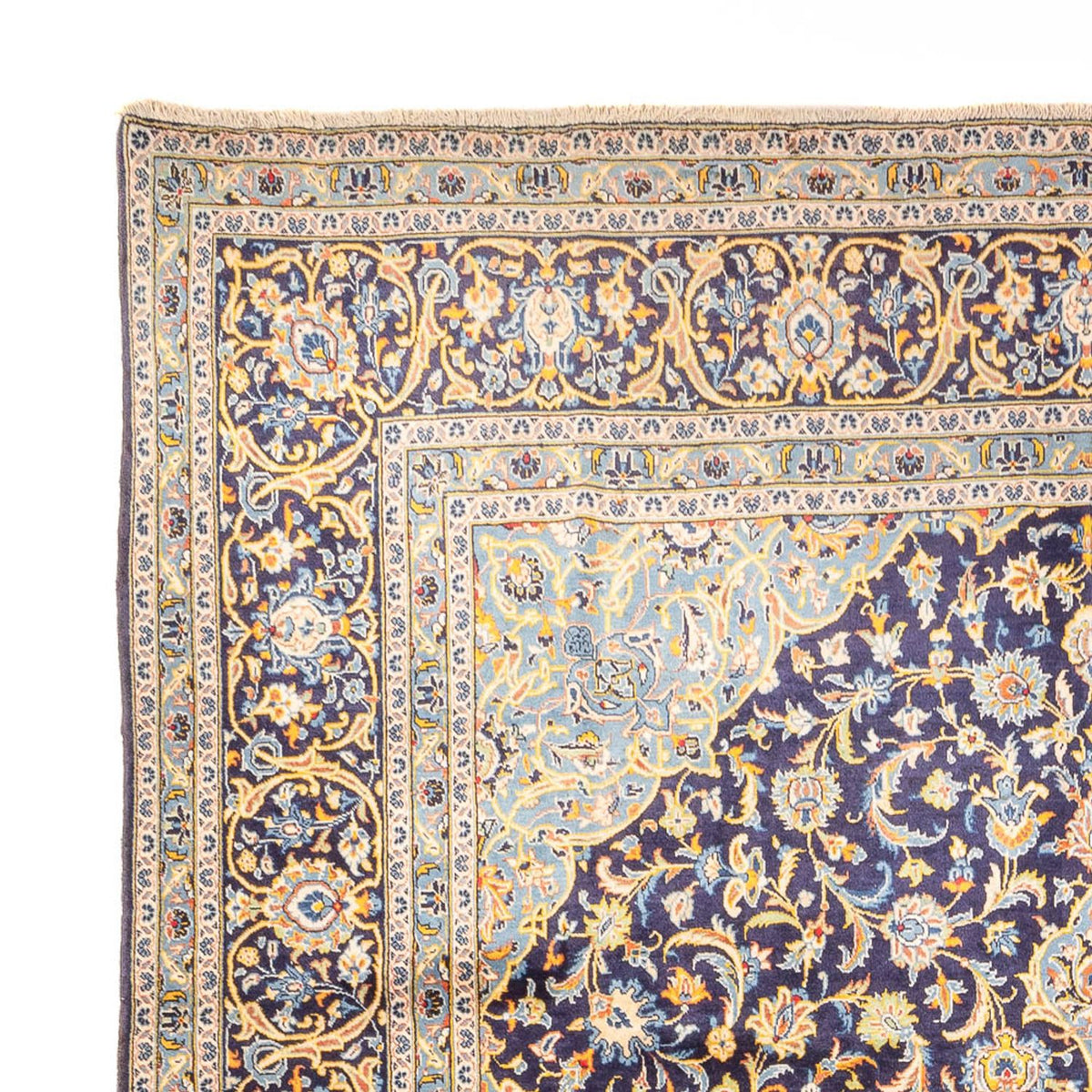 Kashan Alfombra 395x410cm - Alfombra persa