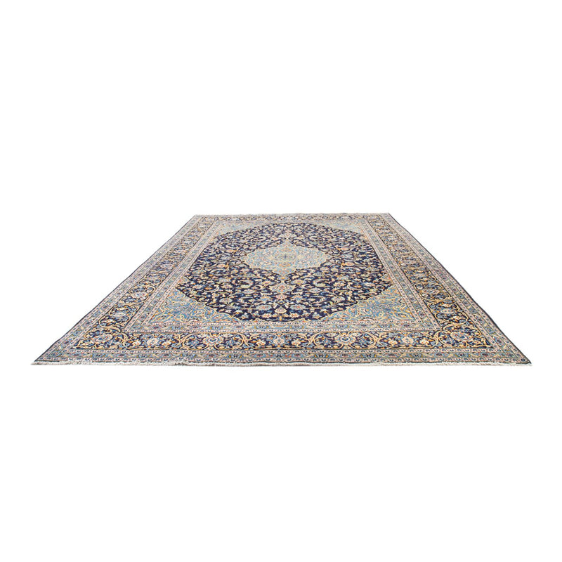 Alfombra persa - Keshan cuadrado  - 410 x 395 cm - azul oscuro