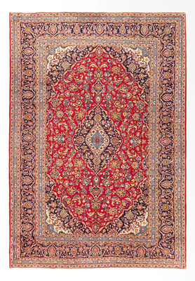 Alfombra persa - Keshan - 362 x 253 cm - rojo