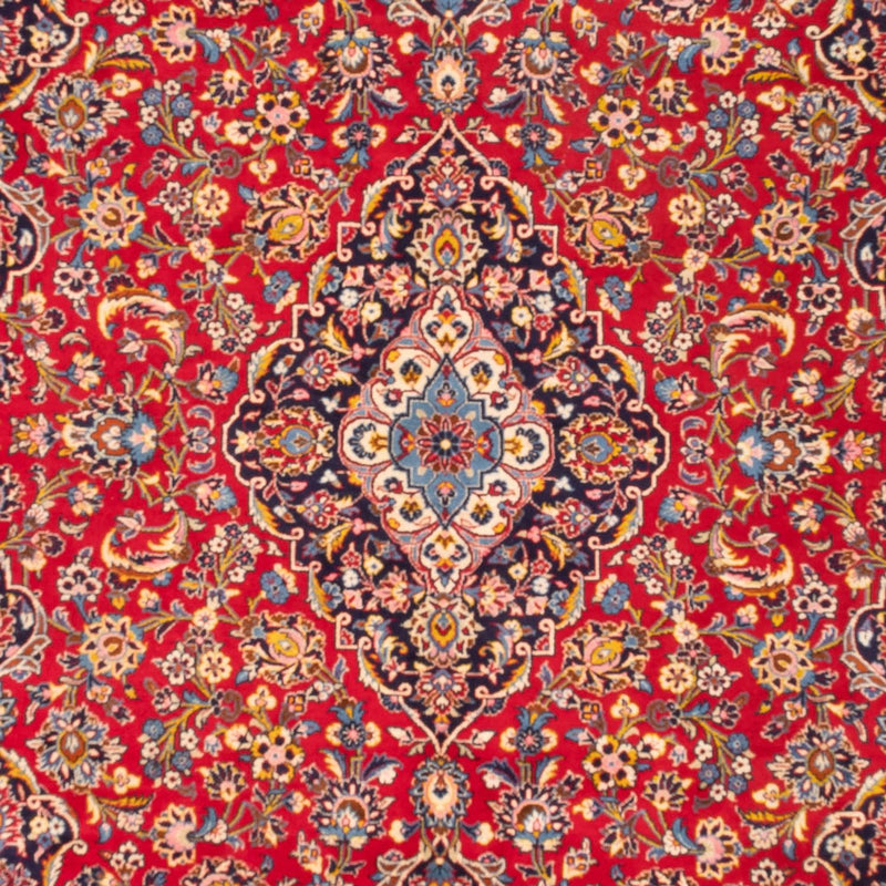 Alfombra persa - Keshan - 362 x 253 cm - rojo
