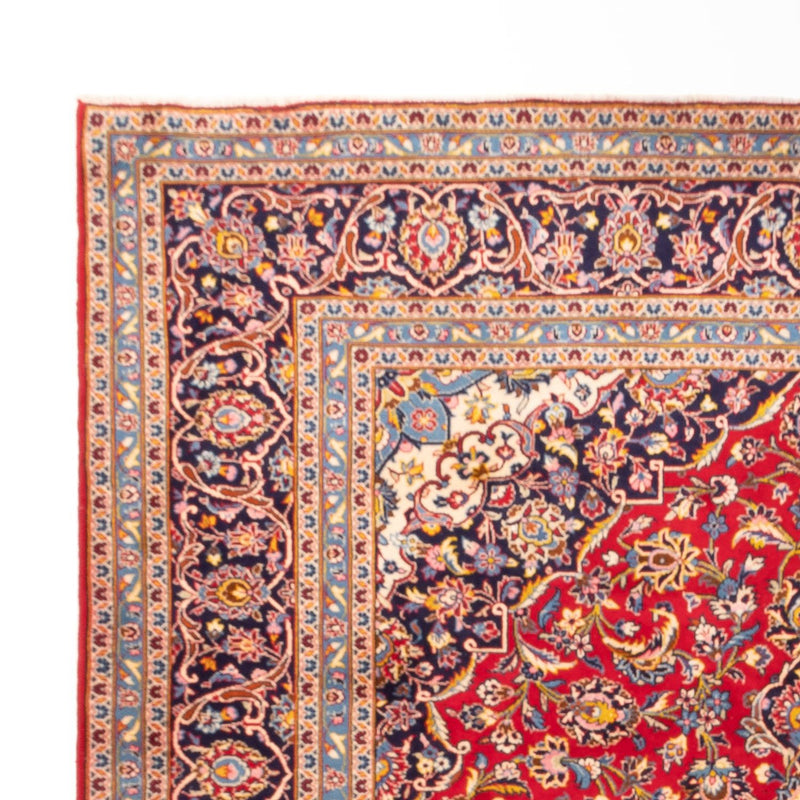 Alfombra persa - Keshan - 362 x 253 cm - rojo