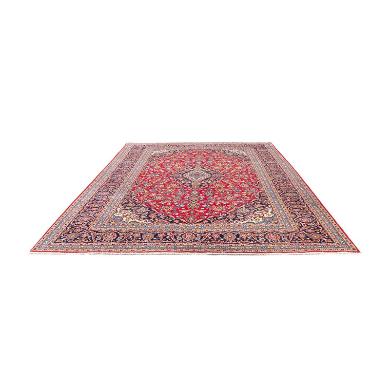 Alfombra persa - Keshan - 362 x 253 cm - rojo