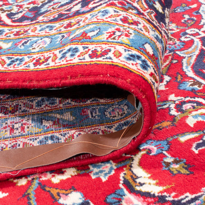 Alfombra persa - Keshan - 350 x 250 cm - rojo