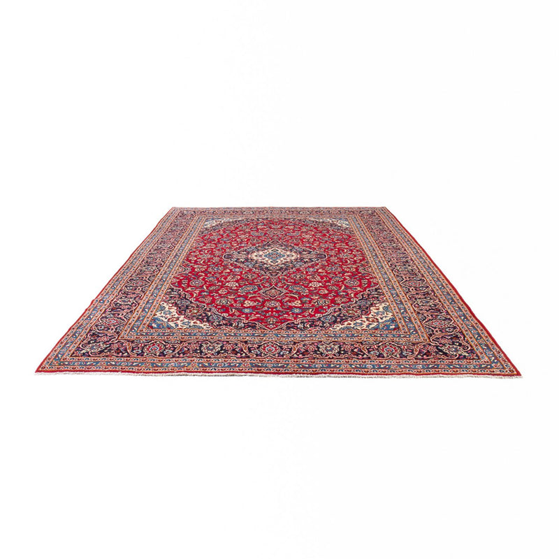 Alfombra persa - Keshan - 350 x 250 cm - rojo