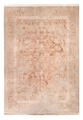 Alfombra tejida oriental - 350 x 250 cm - beige