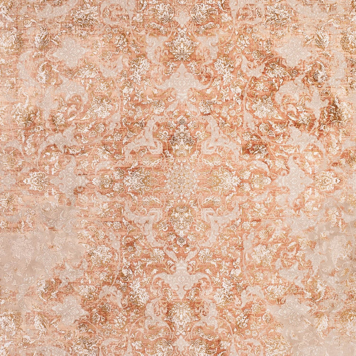 Alfombra tejida oriental - 350 x 250 cm - beige