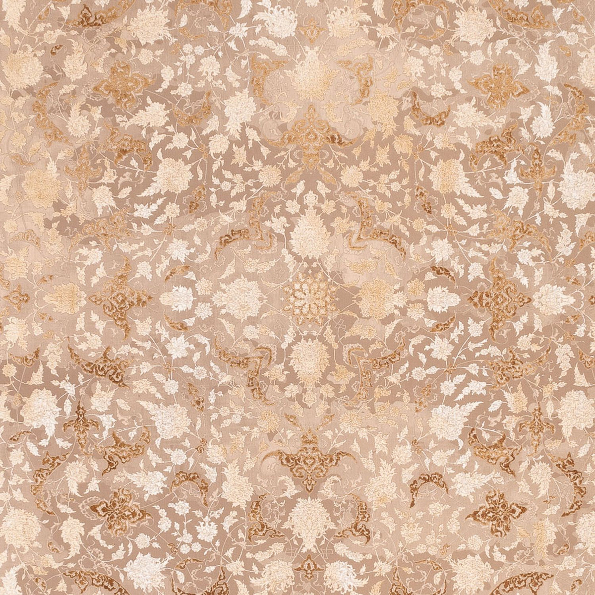 Alfombra tejida oriental - 350 x 250 cm - beige