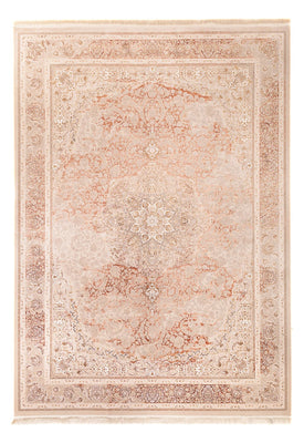 Alfombra tejida oriental - 350 x 250 cm - beige