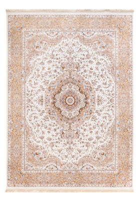 Alfombra tejida oriental - 350 x 250 cm - beige
